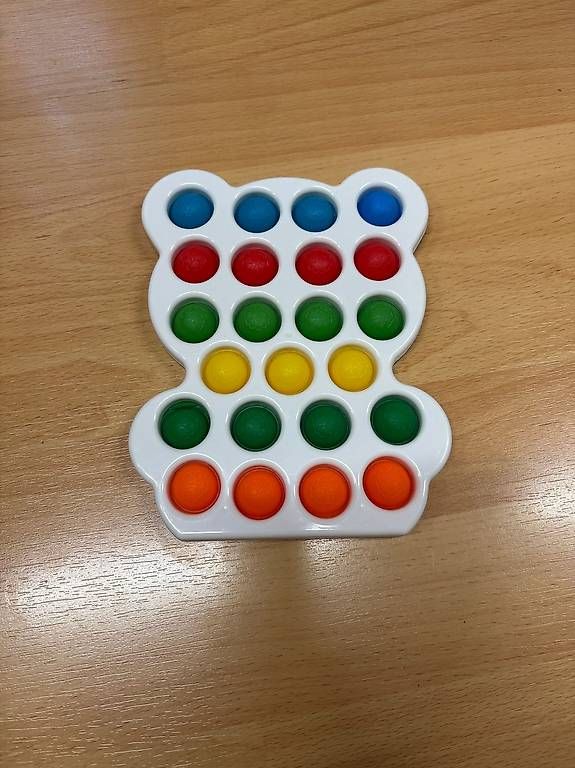 Spielzeuge: diverse Pop-It Fidget Spiele - Bunt – Gebraucht aus Morschach von Mario254 3
