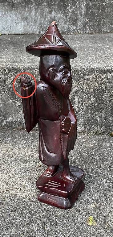 Sculture & Statue: Holzschnitzerei – Usato da Biberstein venduto da rwu_nw9r 1