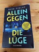 Allein gegen die Lüge, Alex Finlay