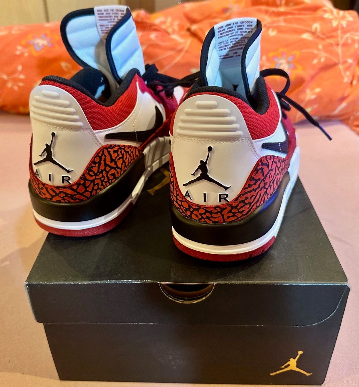 Jordan Scarpe da uomo: *** AIR JORDAN LEGACY 312 LOW *** – Nuovo e nell'imballaggio originale da Giumaglio venduto da soloemi 1