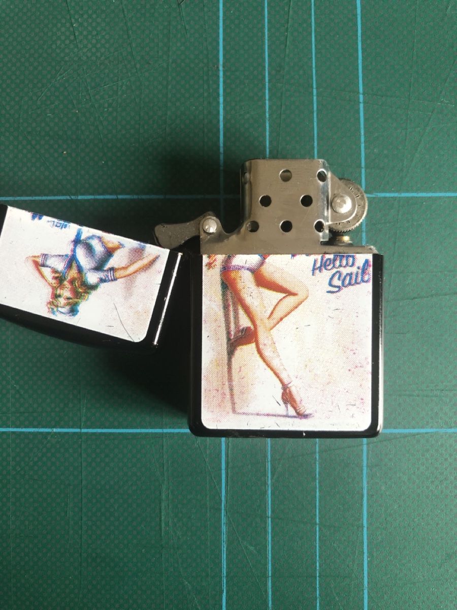 Accendini: Zippo Kopie Feuerzeug – Usato da Zürich venduto da silver_trading_corp. 2