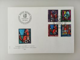 1971 FDC Pro Patria