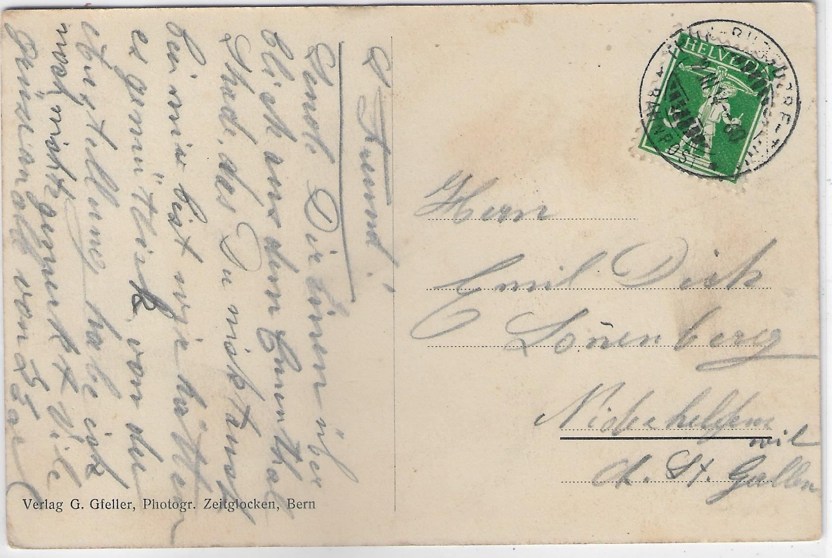 Cartes postales: Oberdiessbach - Neues Primarschulhaus – D'occasion à Ettingen par Kartenplanet 1