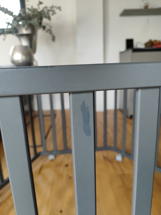 Laufgitter 6-eckig Greyish Anthrazit von Roba 10