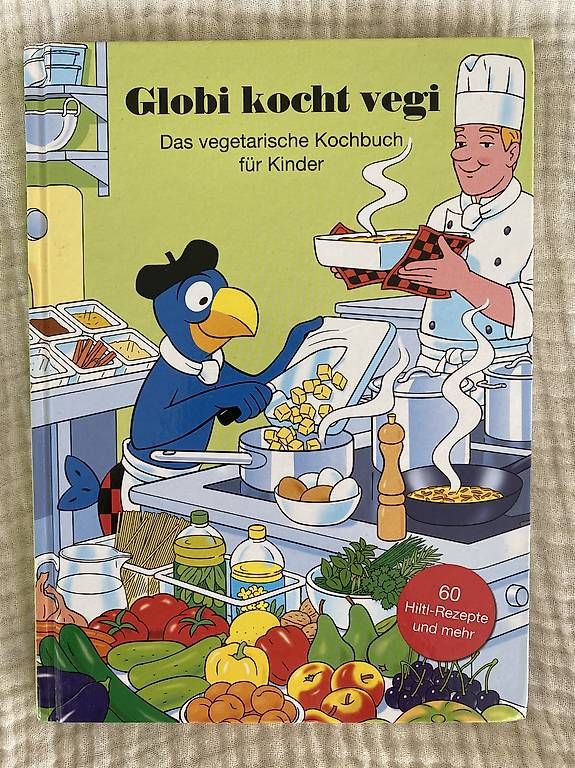 Libri: Globi kocht vegi - Kochbuch vegetarisch – Usato da Kesswil venduto da canvas12