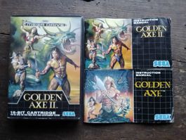 Golden Axe 1 & 2 Anleitung - MegaDrive