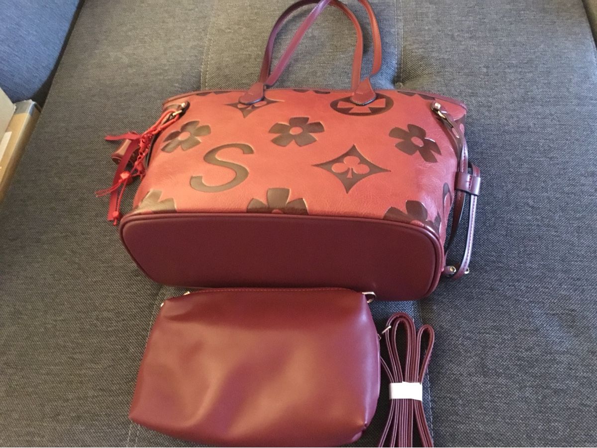Borse da donna: Schöner Shopper Rot – Nuovo (secondo la descrizione) da Endingen venduto da Warlock 1