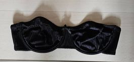 Trägerloser BH   Gr.80B  schwarz