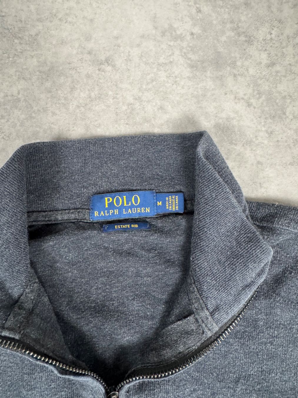 Ralph Lauren Maglioni & Felpe: Ralph Lauren Quarter-Zip Pullover - Grösse: M | Vintage – Usato da Fraubrunnen venduto da simon_28839 2