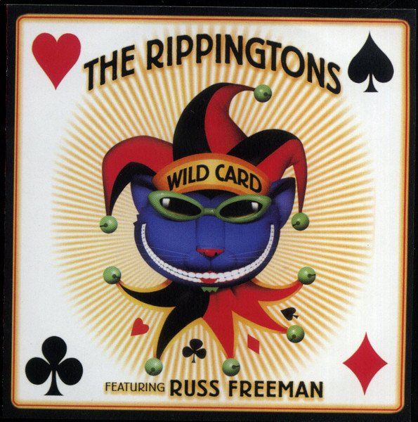 The Rippingtons WILD CARD Russ Freeman Eric Marienthal CD (Gebraucht ...