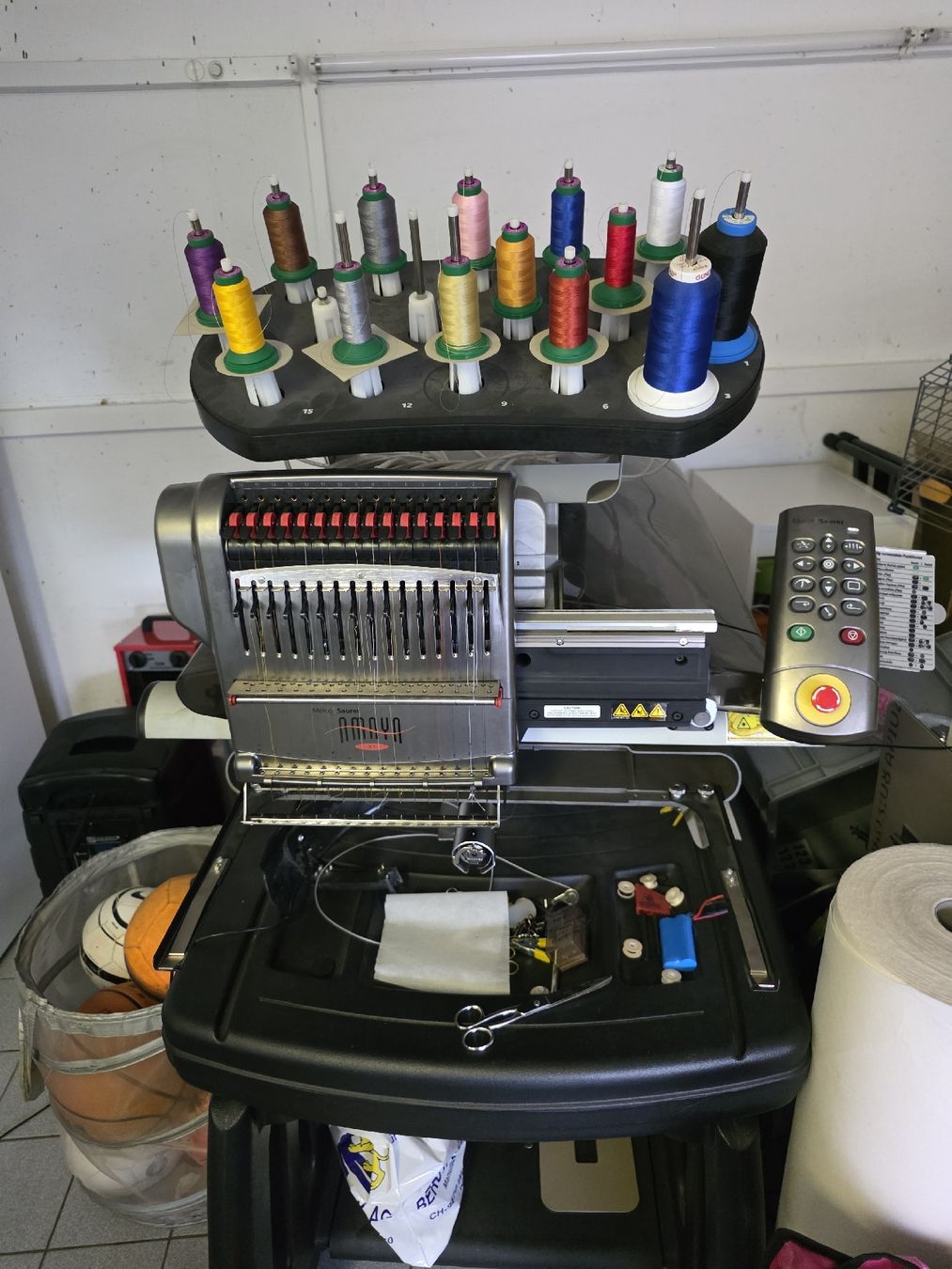 Toutes les machines: Stickmaschine Amaya – D'occasion à Eschen par Auto-dm 1
