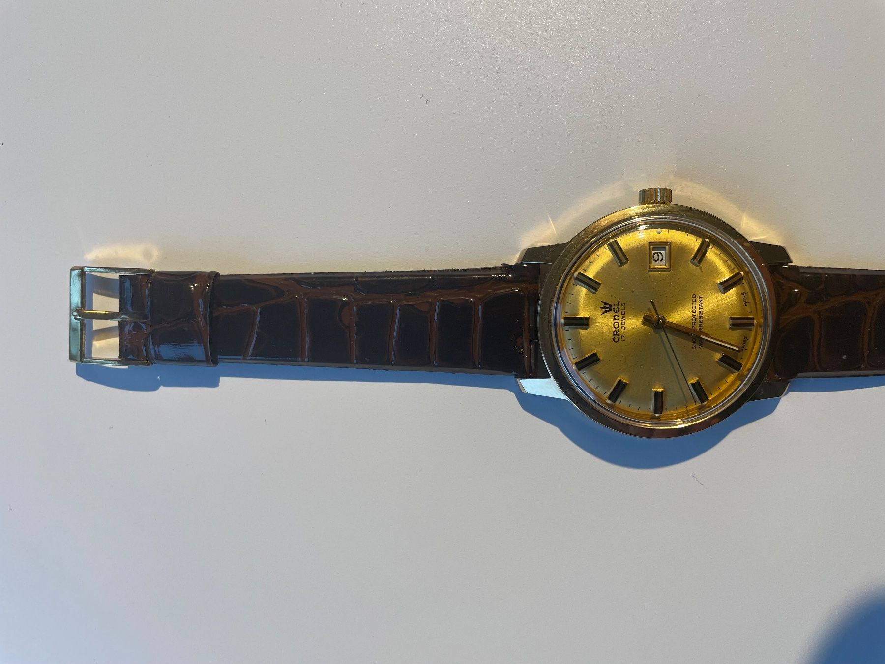 Swiss Uhren: Vintage Cronel Armbanduhr – Gebraucht aus Lengnau BE von mar_fcb8 7
