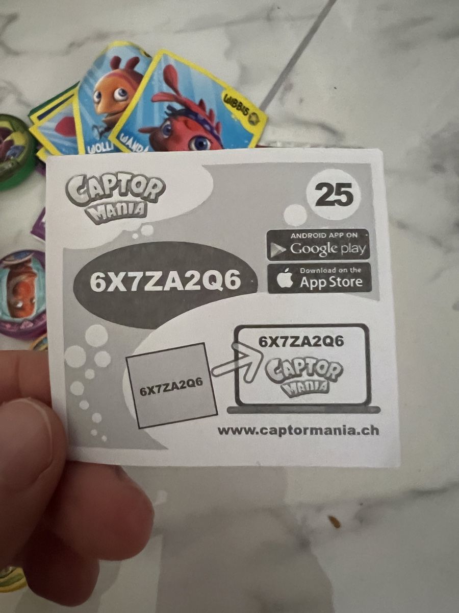 Migros Kit di costruzioni: Captor mania constructions émanté Magnetische Konstruktion – Nuovo (secondo la descrizione) da COLOGNY venduto da fleurdelys84 3