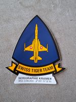 Aufkleber Swiss Tiger Team Schweizer Luftwaffe