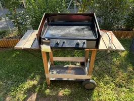 Plancha gaz