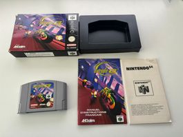Extreme-G in OVP (Nintendo 64)