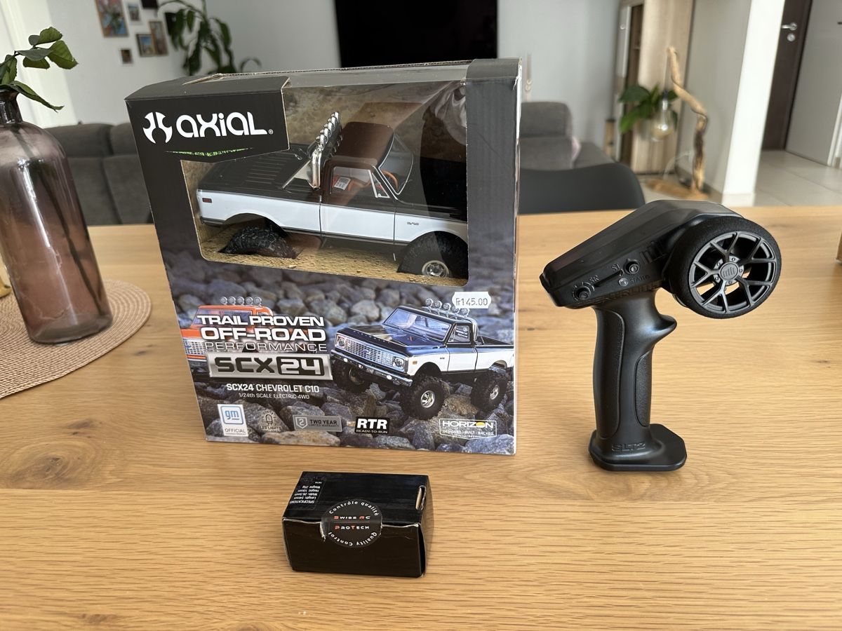Axial RC Kits de montage: Axial SCX24 + batterie  – Neuf (Voir description) à Troistorrents par adr_29mq