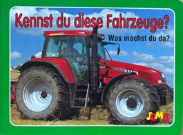 Kennst du diese Fahrzeuge? Was machst du da?