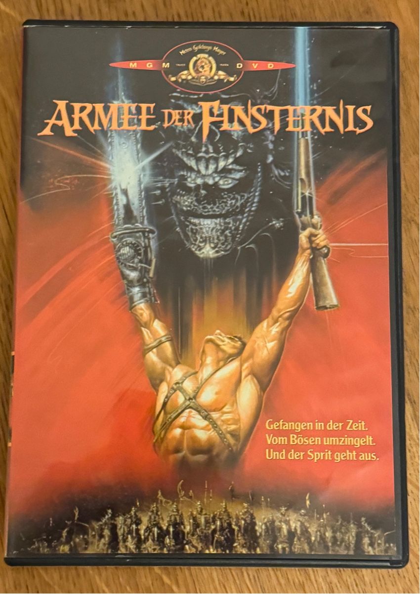 Alle DVDs: DVD: Armee der Finsternis – Gebraucht aus Belp von Smiley90
