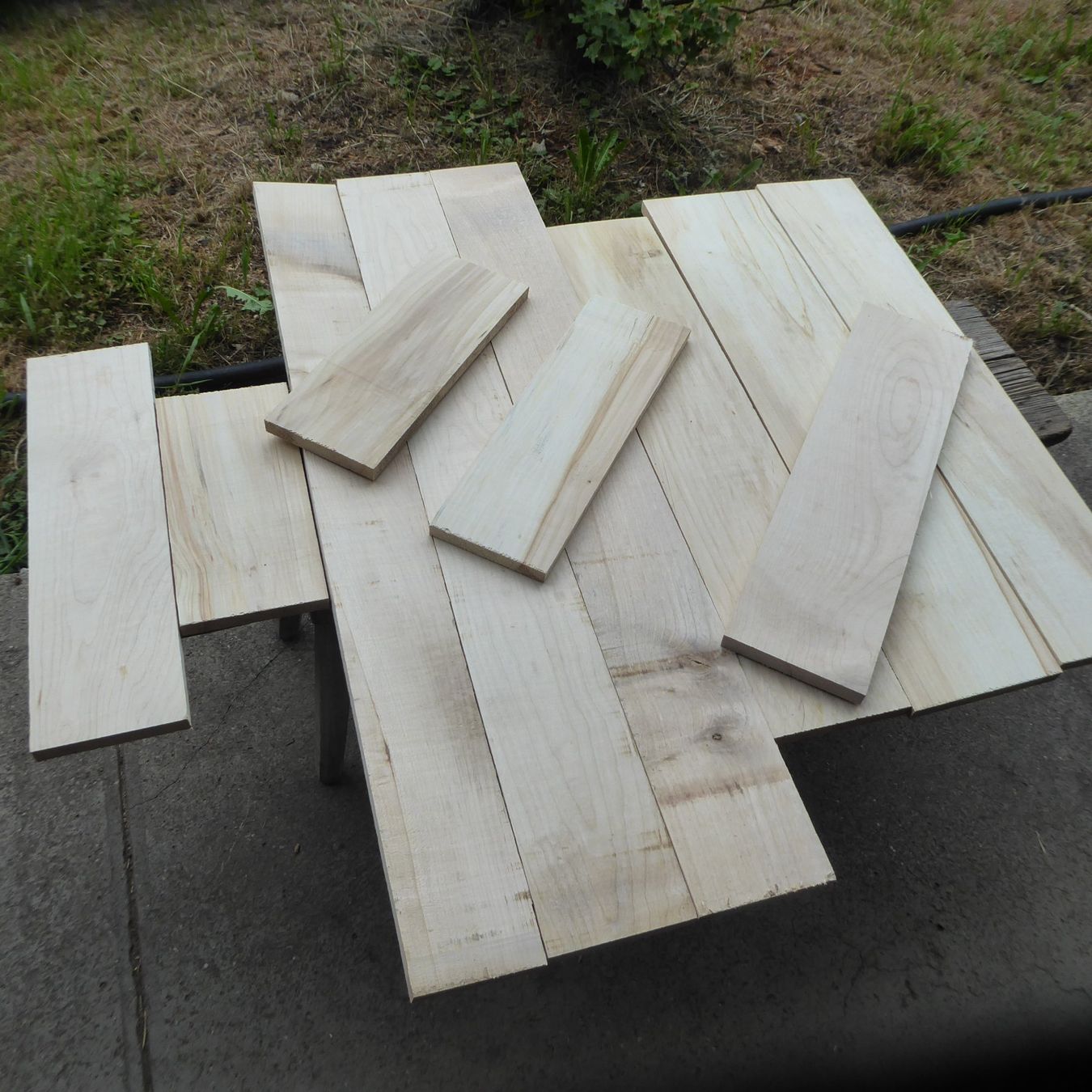 Holzartikel: Bastelholz 15 mm – Neu (gemäss Beschreibung) aus Sumiswald von Hennri1 2
