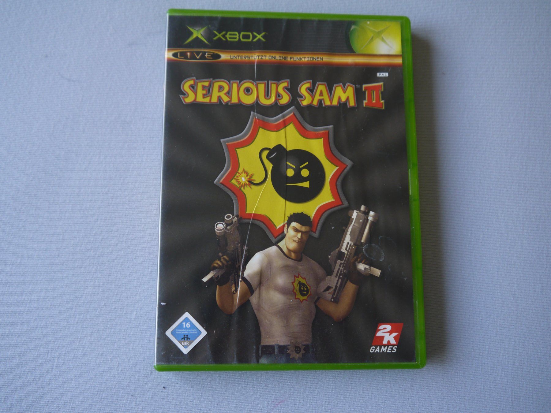Giochi: SERIOUS SAM 2 - XBOX – Usato da Hagendorn venduto da Blaf