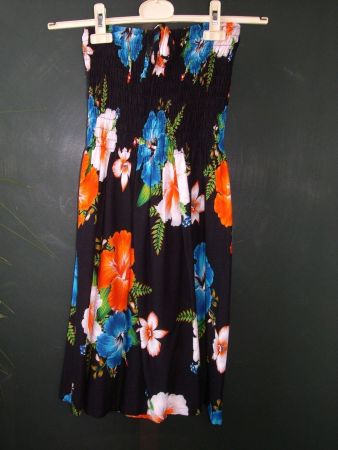 2 herzige leichte Kleidchen (Gr. 36)Bunt