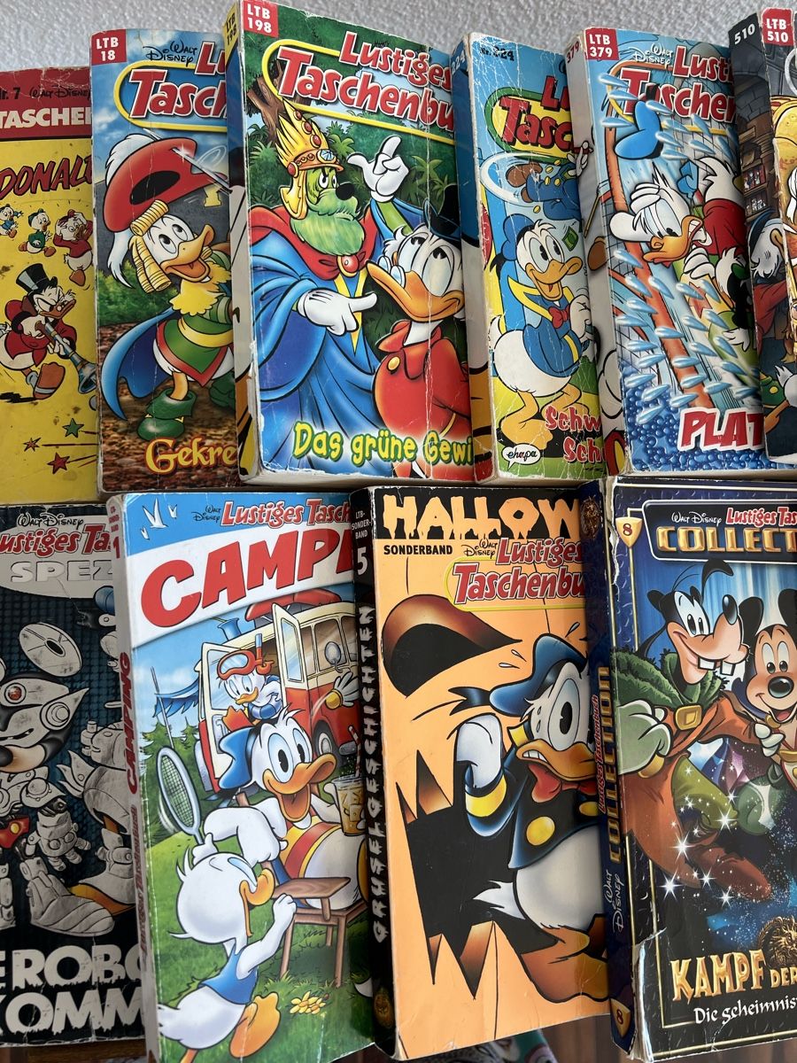 Fumetti: LTB-Sammlung: Spezial Phantomias Collection Young Comics etc – Usato da Brunnen venduto da Dirza78 2