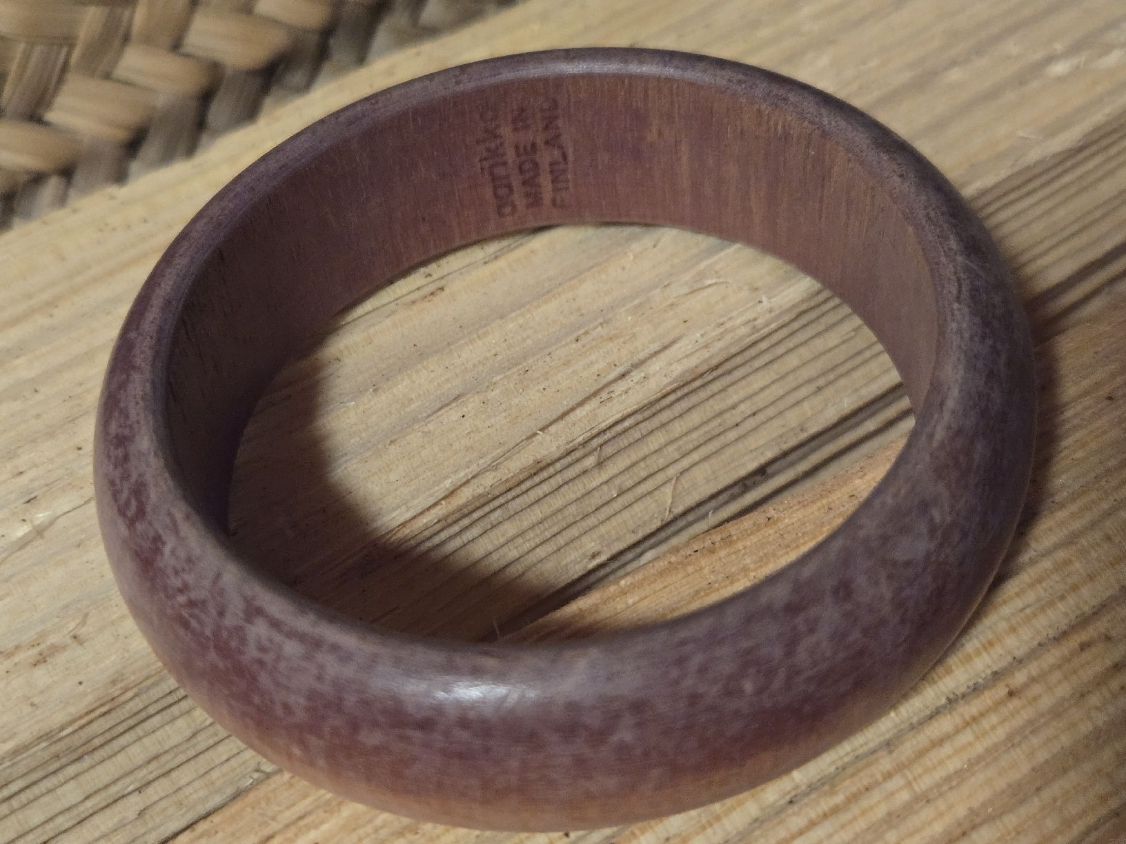 Bracciali & Braccialetti: bracelet en bois aarikka – Usato da Montet (Broye) venduto da CandiceD 2