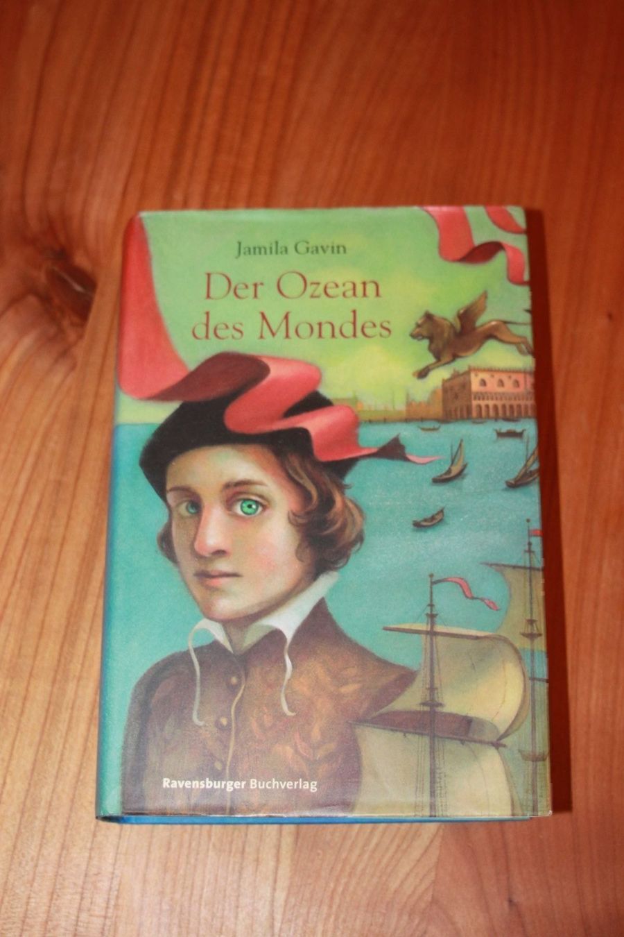 Libri: Der Ozean des Mondes, Jamila Gavin – Usato da Wenslingen venduto da Strick4Alpaca