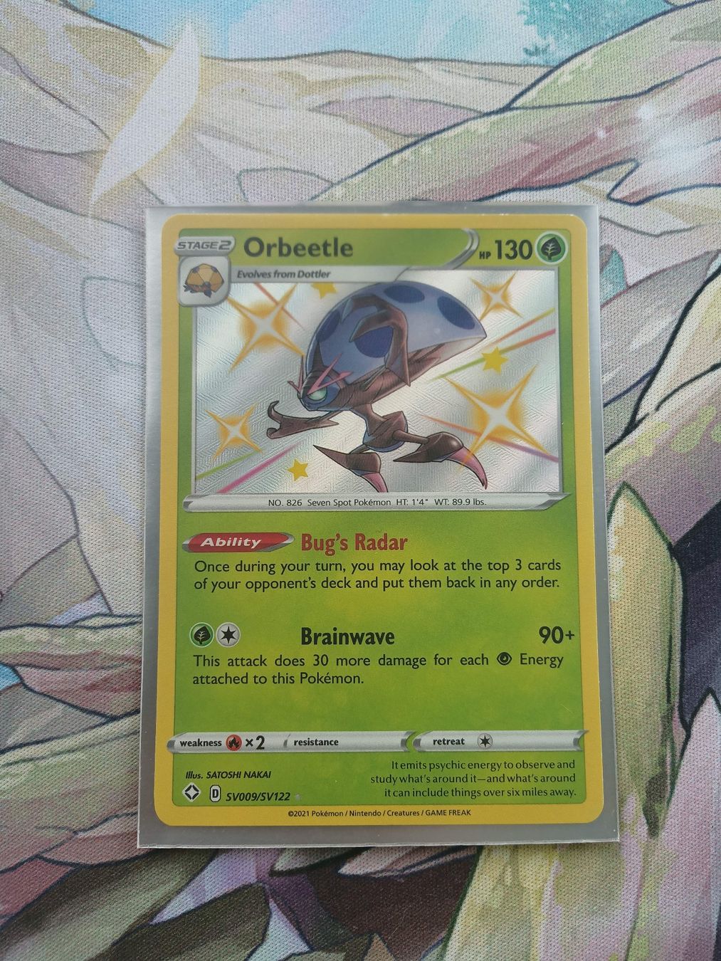 Cartes: Orbeetle shiny schimmernd – D'occasion à Altstätten SG par GGsGameshop