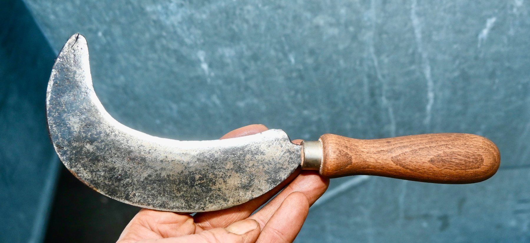 Tutti gli attrezzi: ANTIKE Handsichel Länge ca. 26cm – Usato da Pfaffhausen venduto da mono_rec 1