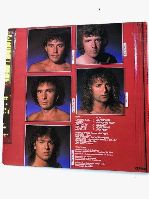 Vinyles: Rage – D'occasion à Aarwangen par Jukebox3 3
