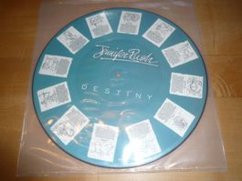 Jennifer Rush – Destiny - PICTURE DISC - UK 1986