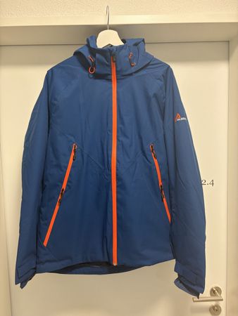 Skianzug Albright blau orange Grösse XL guter Zustand
