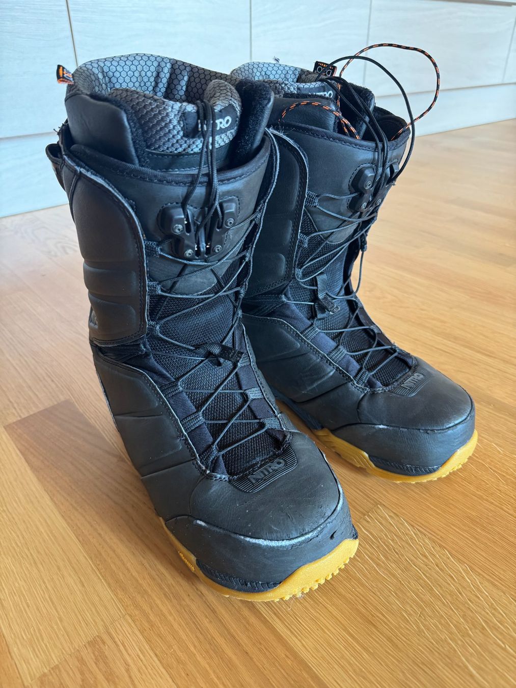 Snowboard Nitro Scarpe da uomo: Boots snowboard Nitro Team TLS – Usato da Arnex-sur-Orbe venduto da fboris 4