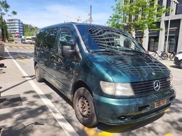 Mercedes vito westfalia