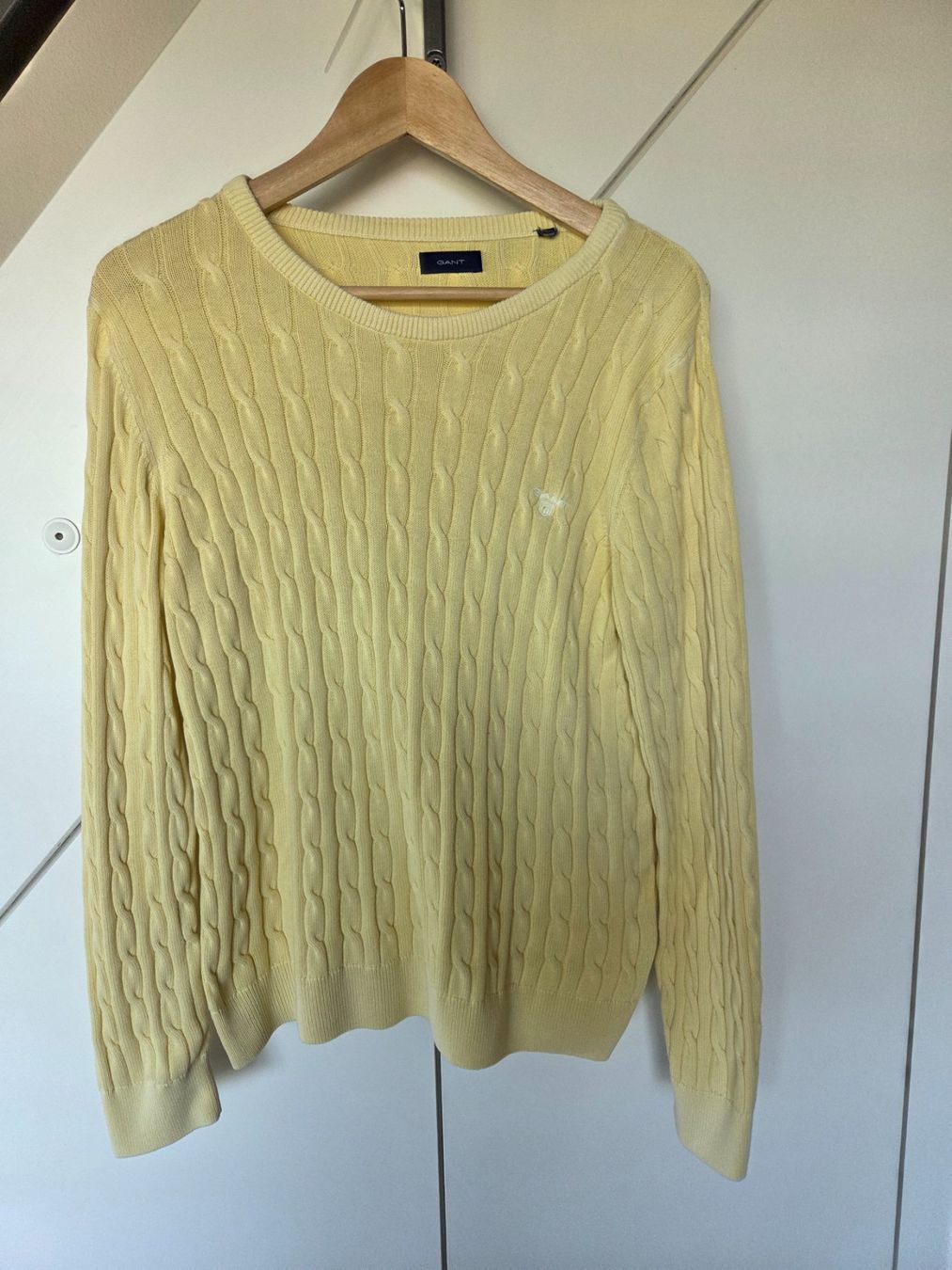Gant Maglioni & Felpe: Gant Pullover Damen M (in gelb) – Usato da Küsnacht ZH venduto da msz_99nh