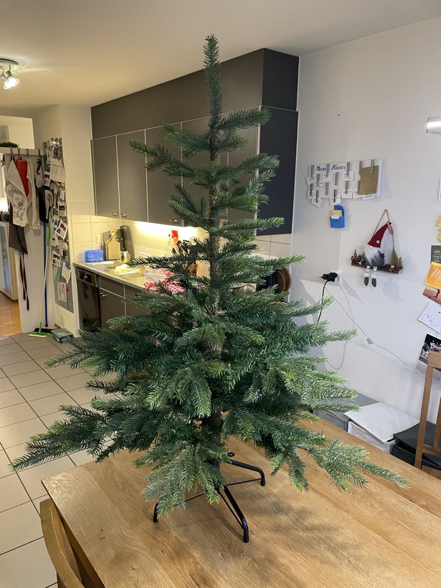 Tutte le decorazioni: Christbaum 120 cm Höhe – Usato da Zürich venduto da piervier4 1