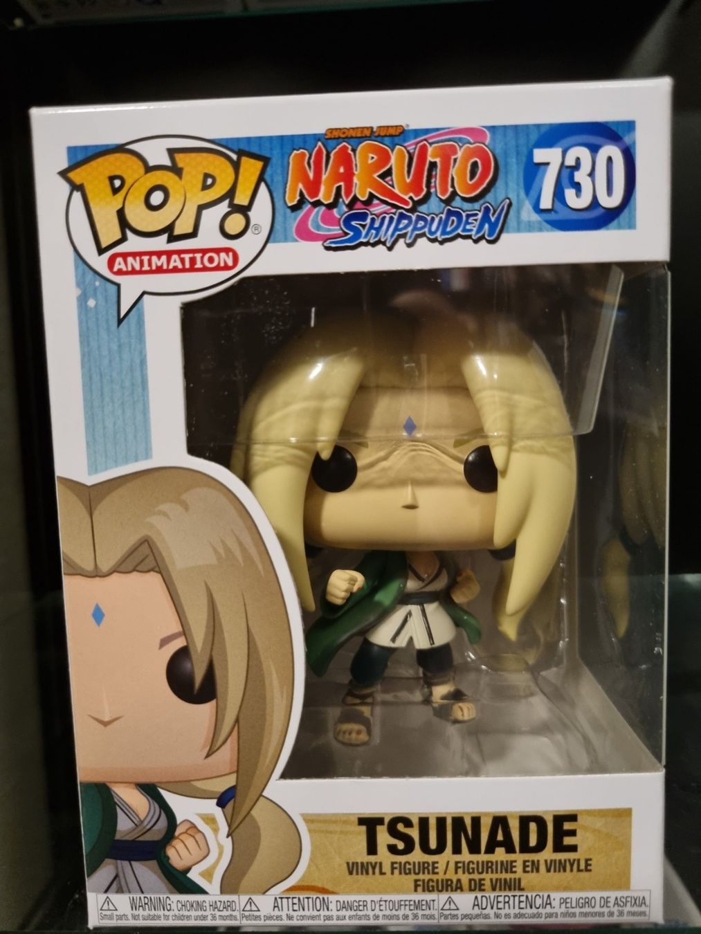 Funko Statuette: Funko Pop Naruto #730 - Tsunade – Nuovo e nell'imballaggio originale da Oberdorf NW venduto da CollectingWorld