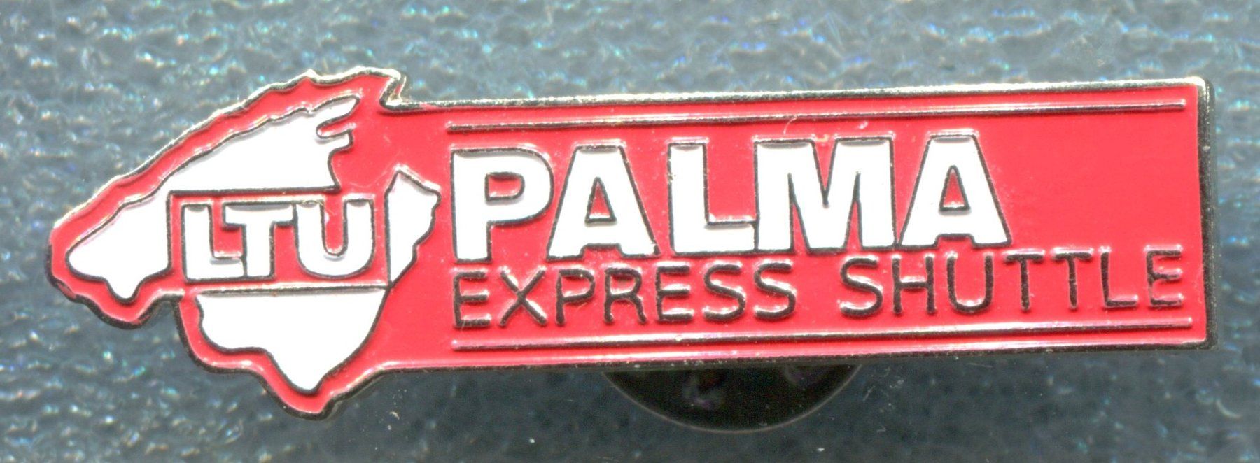 Plaketten & Abzeichen: LTU  PALMA EXPRESS SHUTTLE – Gebraucht aus Winterthur von Sammleroase