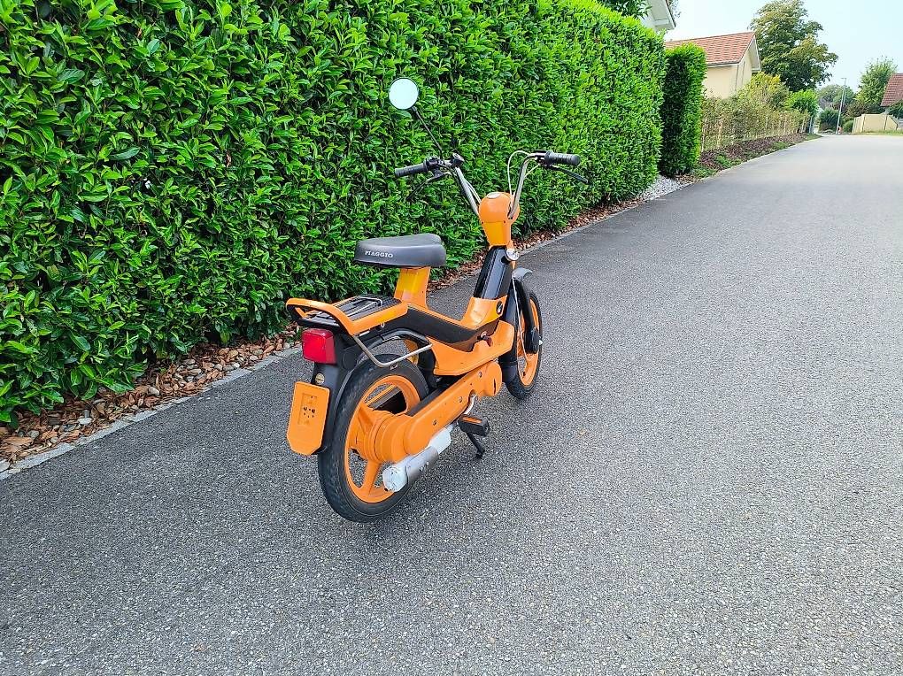 Ciclomotori: Piaggio Grillo mit Ausweis.Lauft Top – Usato da Fulenbach venduto da Elektronik 3