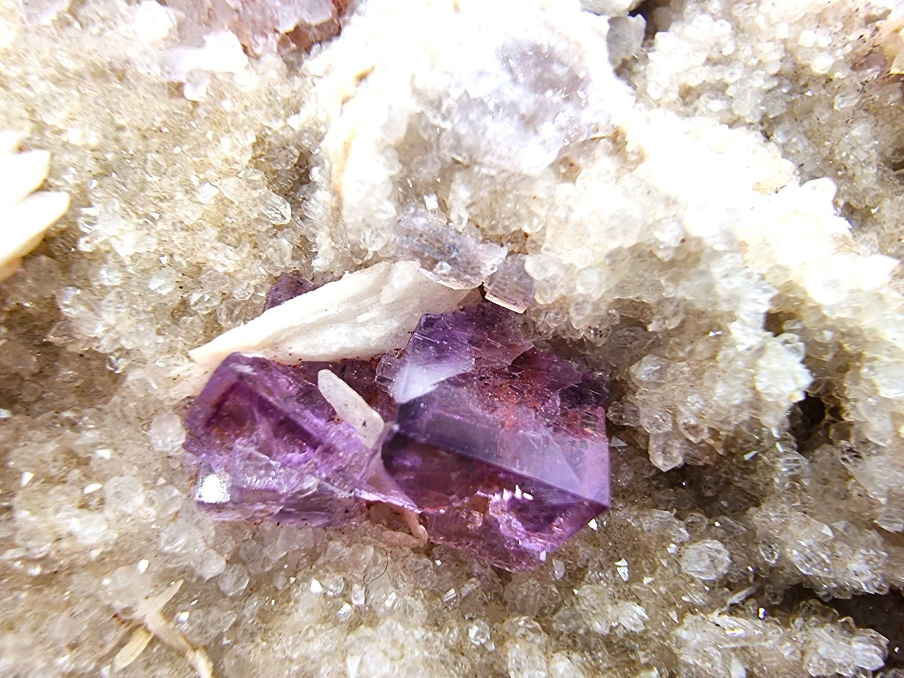 Mineralien & Heilsteine: Fluorite from Berbes mining area, Ribadesella, Spain – Gebraucht aus Figino von minshop 7