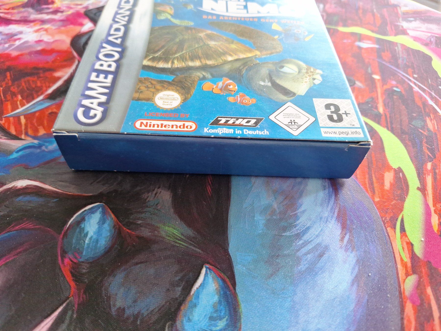 Giochi: Findet Nemo - Gameboy Advance + OVP – Usato da Altstätten SG venduto da GGsGameshop 3