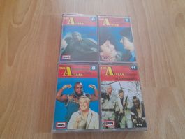 A-Team Kassetten, Folgen 6, 7, 8 und 11