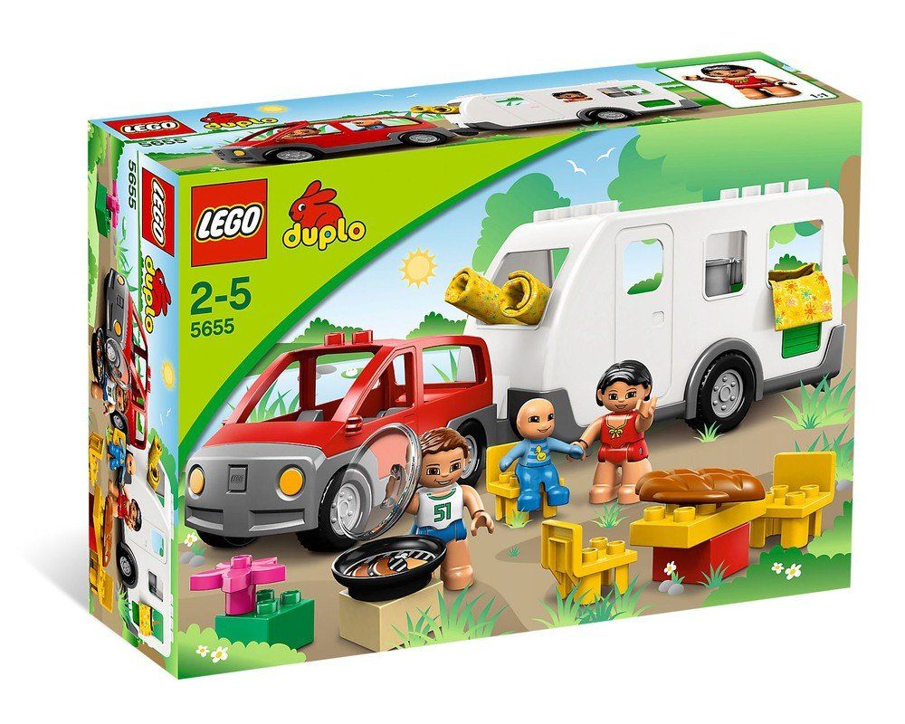 Lego Kit di costruzioni: LEGO Duplo 5655 - Wohnwagen – Usato da Li Curt venduto da stellablu3 2