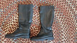 Filipa K-  Winterstiefel aus Leder gr.38, Schwarz