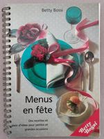 BETTY - BOSSI  /  Menu en fête