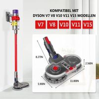 Dyson V15 V11 V10 V8 V7 Staubsauger 6 Wischpads Wischaufsatz