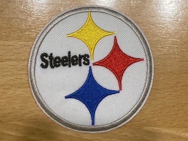 Patches: NFL Pittsburgh Steelers Patch Aufnäher Sticker – Neu (gemäss Beschreibung) aus Horn von abutre72