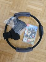 Nintendo Switch Ring Fit Adventure mit Ring-Con und Beinband